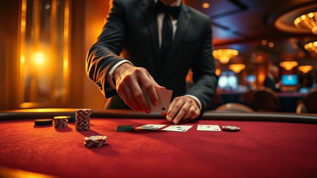 การวางเดิมพันบาคาร่าออนไลน์บนเว็บใหญ่