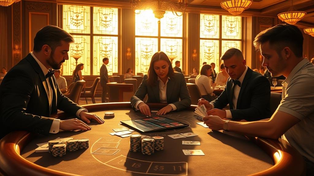 สถิติและเค้าไพ่บาคาร่า