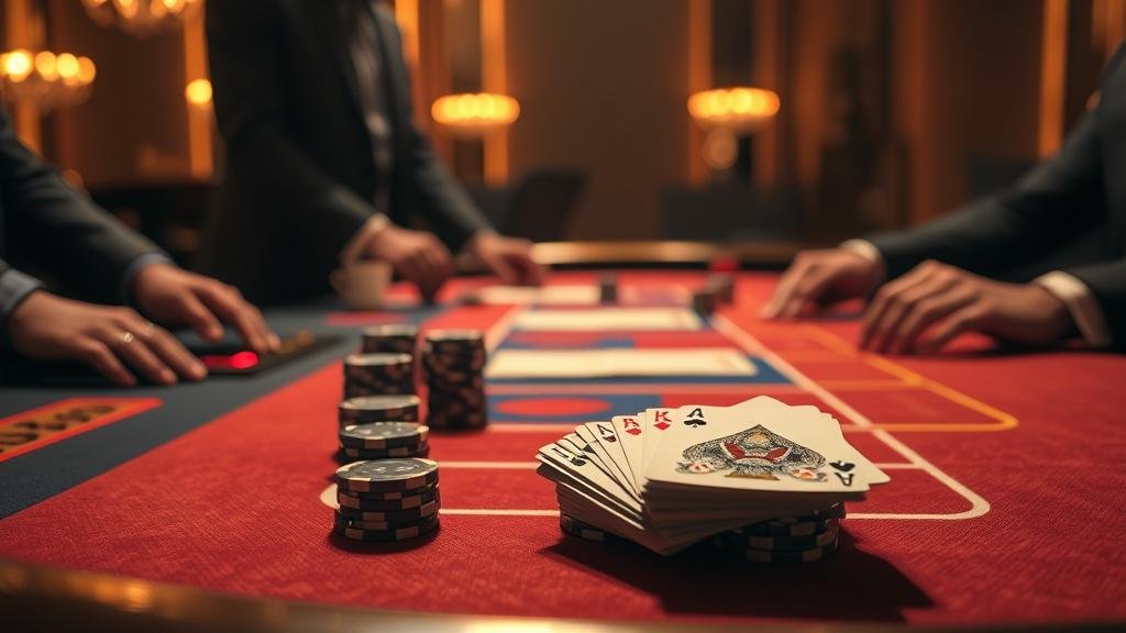 แดชบอร์ดแสดงสถิติและแนวโน้มบาคาร่า