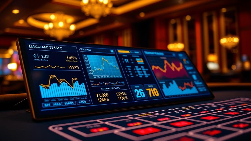 เปรียบเทียบสถิติบาคาร่า N2Live และ LuckyStreak