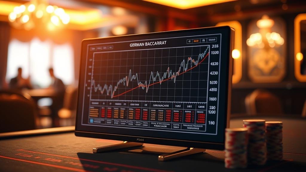 ผู้เล่นบาคาร่ามืออาชีพกับการวิเคราะห์สถิติ