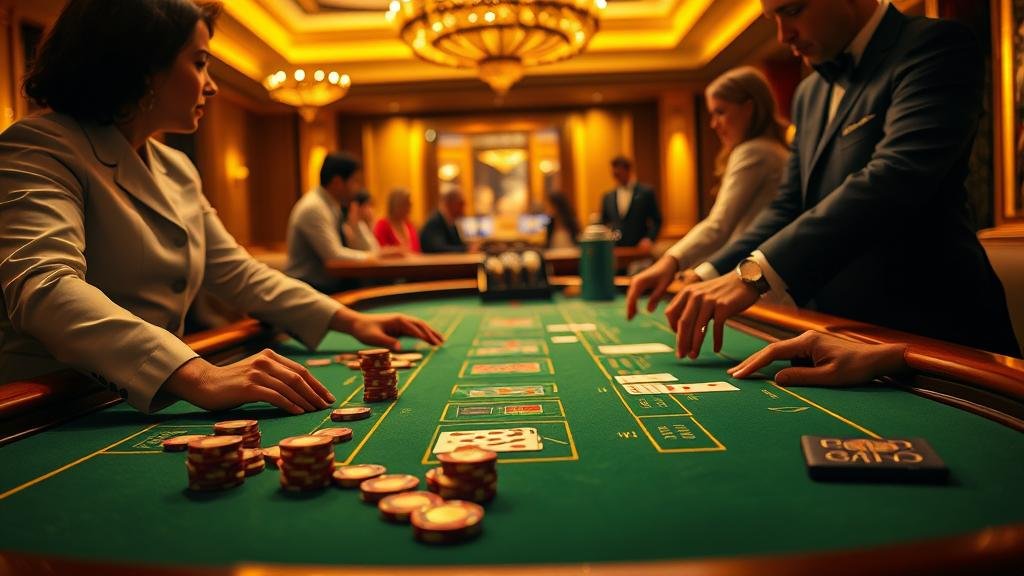 กราฟแสดงสูตรเดินเงินฟีโบนัชชีในบาคาร่า