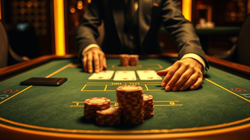 การบริหารเงินทุนในการเล่นบาคาร่า