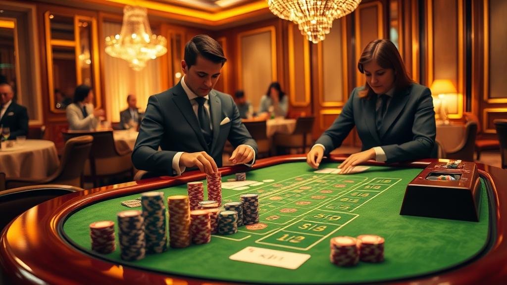 การดูสถิติและบริหารจัดการทุนบาคาร่า