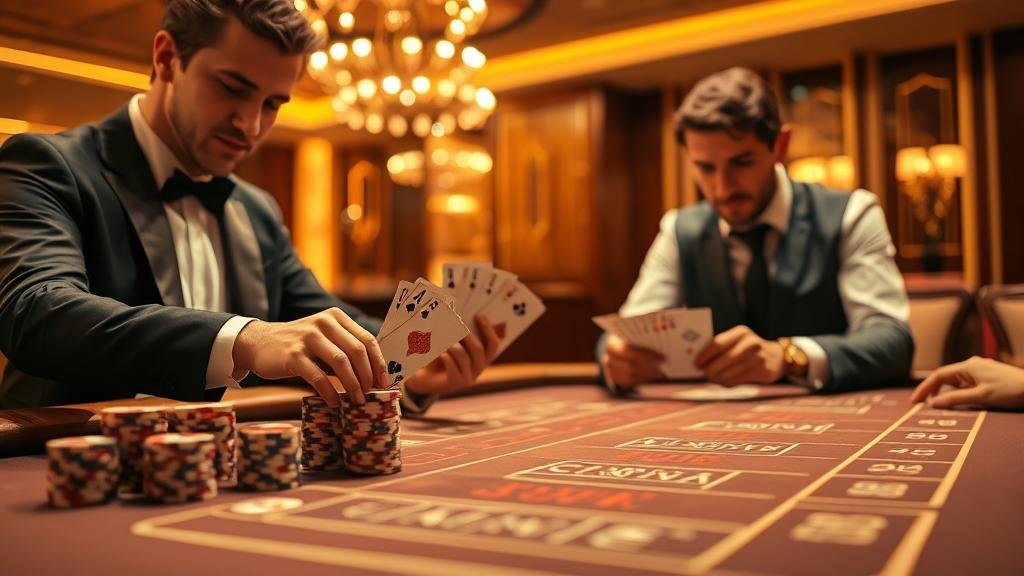 เทคนิคการสควีซไพ่บาคาร่า