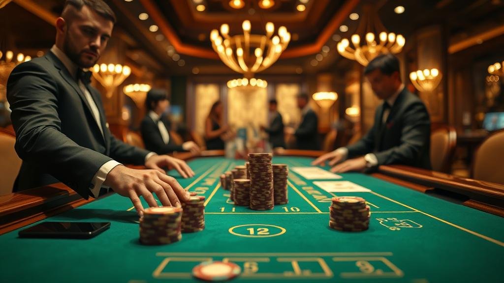 วิเคราะห์สถิติและวางแผนการเงินบาคาร่า