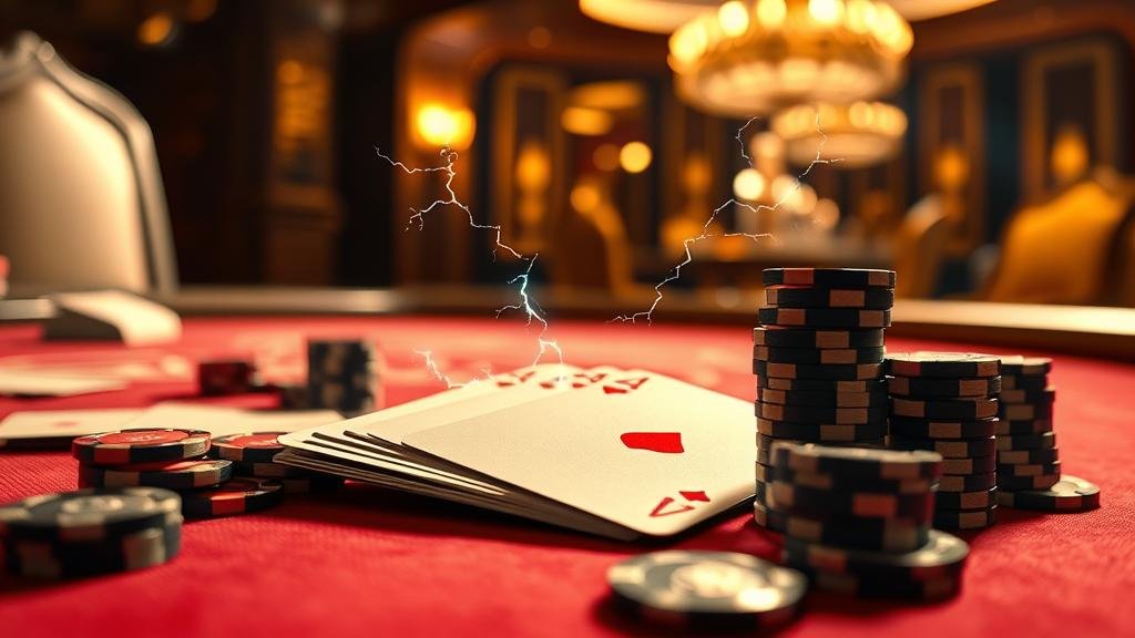 การเปิดไพ่แบบสควีซในบาคาร่า AG