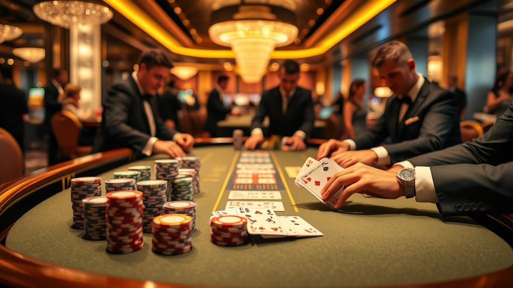 บาคาร่า: สูตรลับค่ายดัง วิเคราะห์อัตราจ่ายคืนทุนไว พร้อมเทคนิคจัดสรรงบยั่งยืน