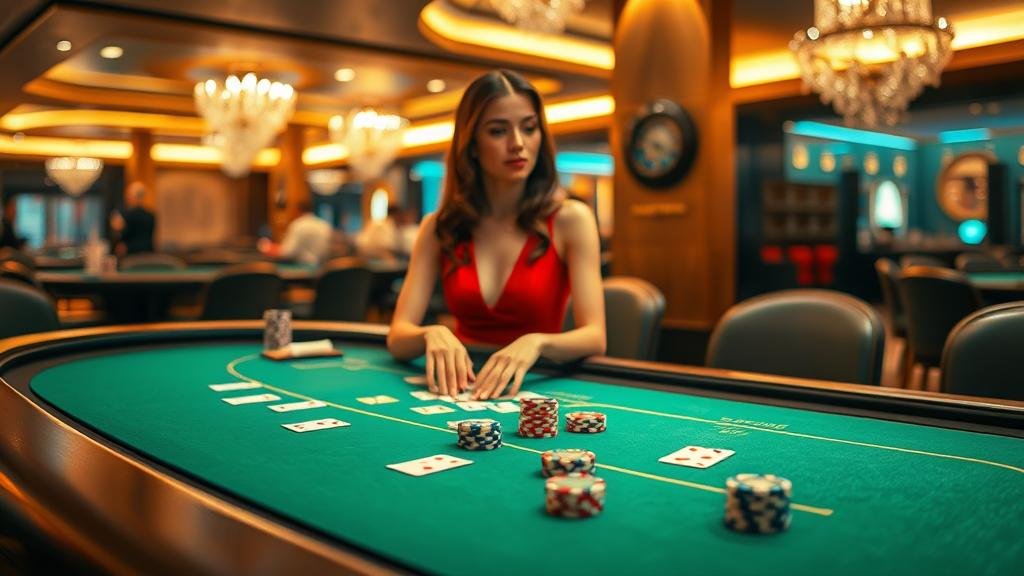 อินเทอร์เฟซเกมบาคาร่าออนไลน์