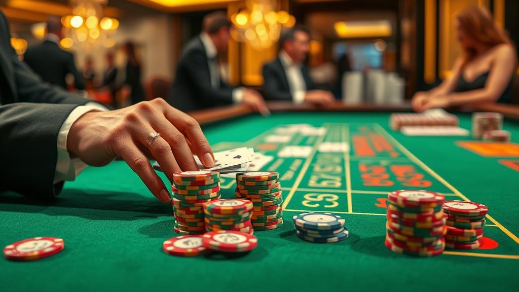 บาคาร่า: ทริคคุมงบฉบับง่าย เลือกโต๊ะแม่นยำ อ่านเค้าไพ่พรุ่งนี้