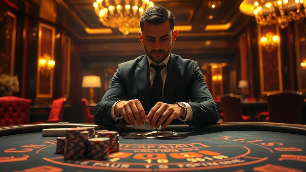 การอ่านเค้าไพ่บาคาร่า