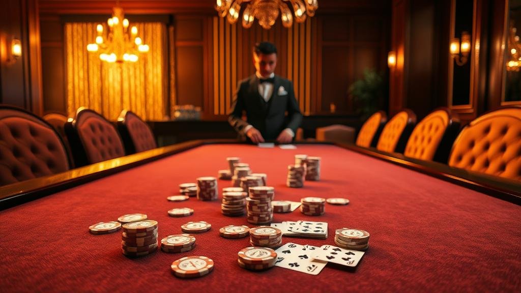 เปรียบเทียบหน้าจอเล่นบาคาร่าสำหรับงบต่างๆ