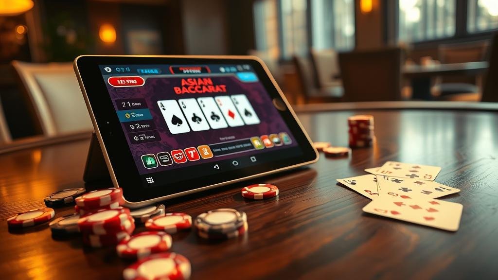 ห้องบาคาร่าเอเชีย VIP สำหรับงบสูง