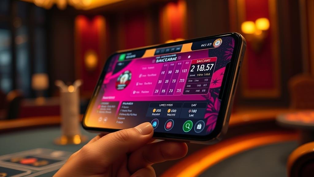 ผู้เล่นบาคาร่าหลากหลายกลุ่มบนอุปกรณ์ต่างๆ