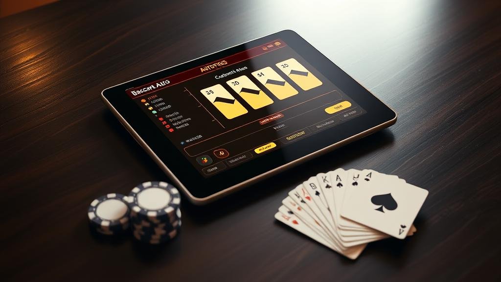 เปรียบเทียบกลยุทธ์และห้องบาคาร่าสำหรับงบประมาณต่างๆ