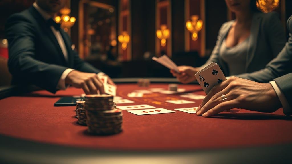 โต๊ะบาคาร่าสดพร้อมสถิติ