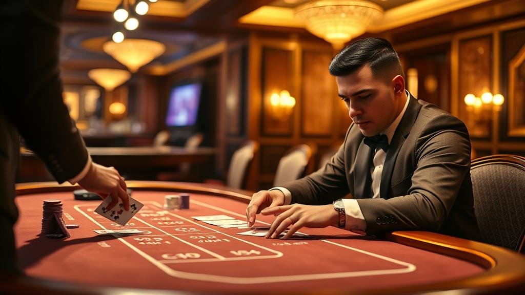 กราฟแสดงกลยุทธ์การเดินเงินบาคาร่า