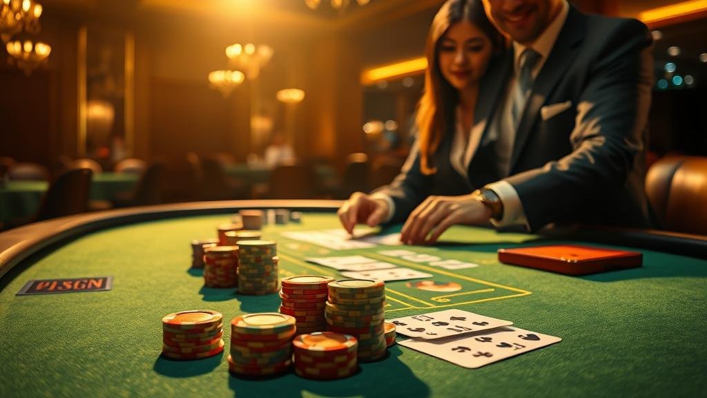 การวางเดิมพันบาคาร่าด้วยงบต่ำ