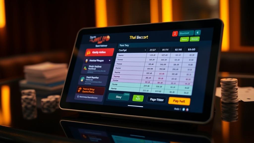 ตัวอย่างเค้าไพ่บาคาร่าสำหรับการอ่านเกม