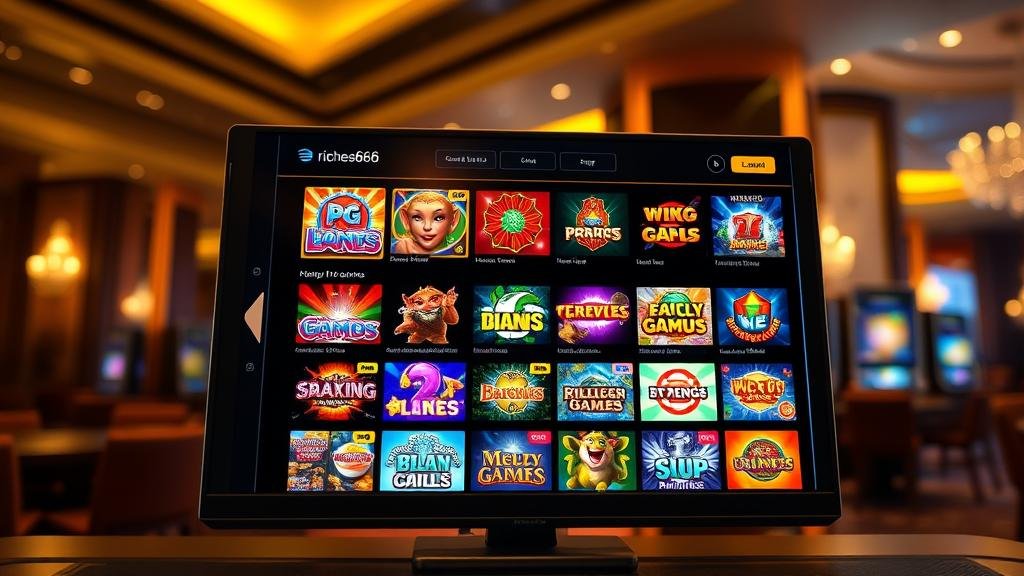 หน้าจอทดลองเล่น PG Slot demo