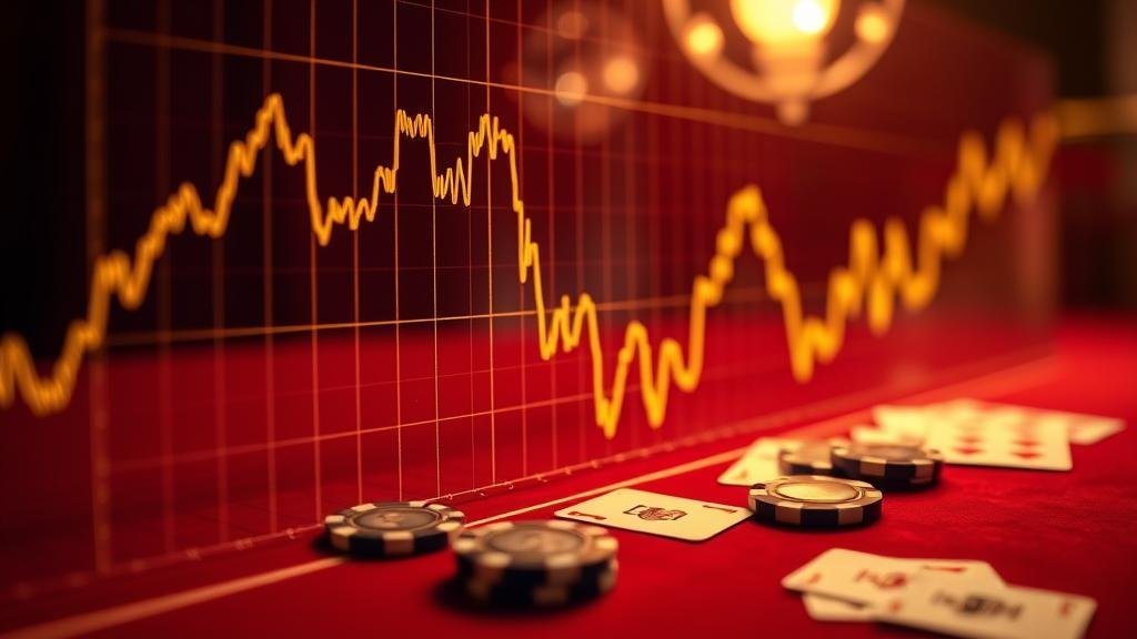 กราฟหุ้นต่างประเทศหลากหลาย