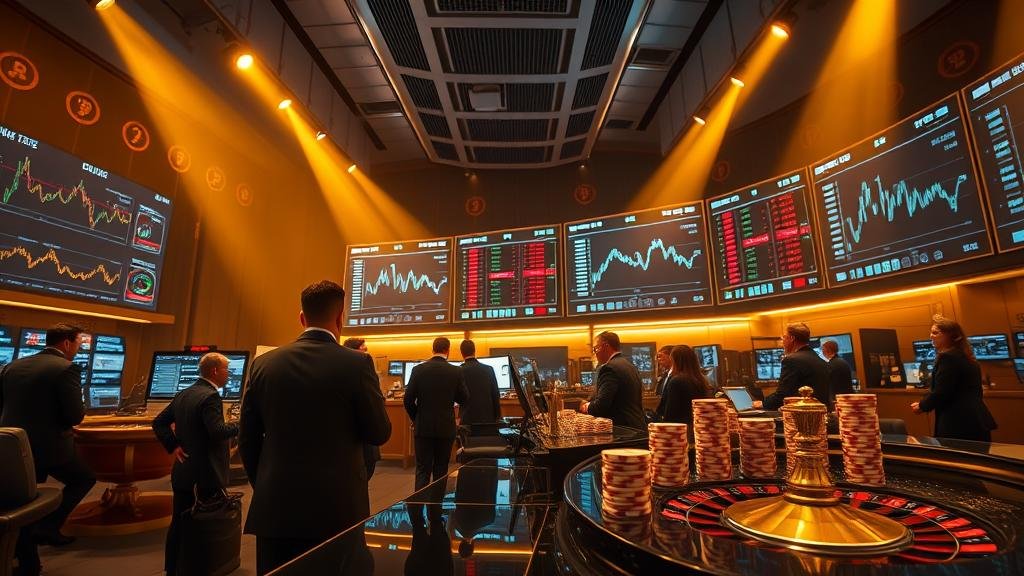 ภาพประกอบการวิเคราะห์เลขเด็ดจากตลาดหุ้น