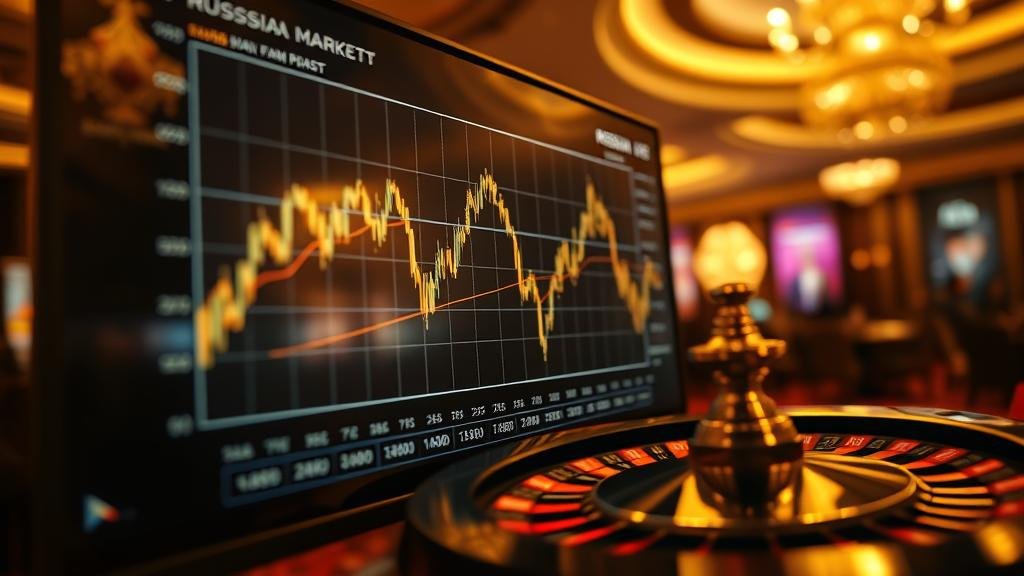 กราฟสถิติและแผนภาพคาดการณ์หวยหุ้นรัสเซีย