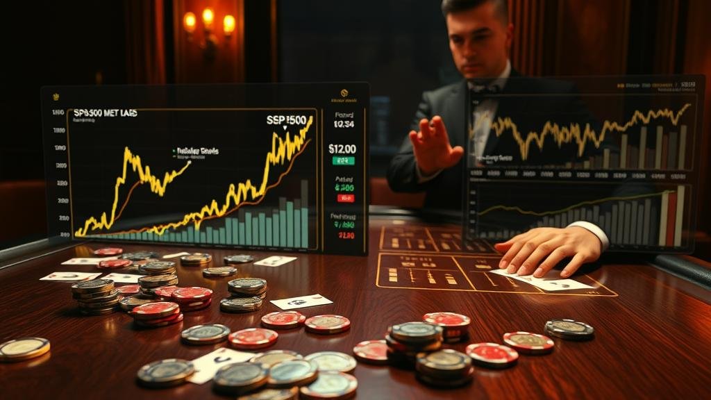 ภาพแสดงการเคลื่อนไหวของดัชนี NASDAQ100