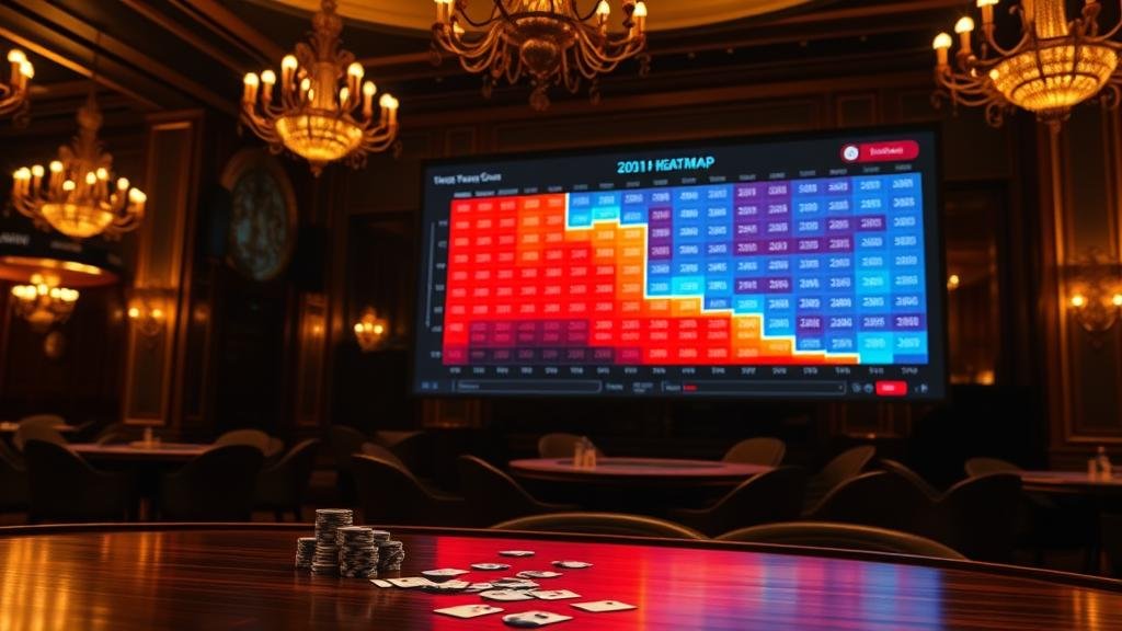 การวิเคราะห์หวยด้วยฮีตแมปและการจัดการความเสี่ยง