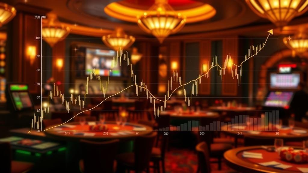 กราฟแสดงโมเมนตัมของเลขหวย