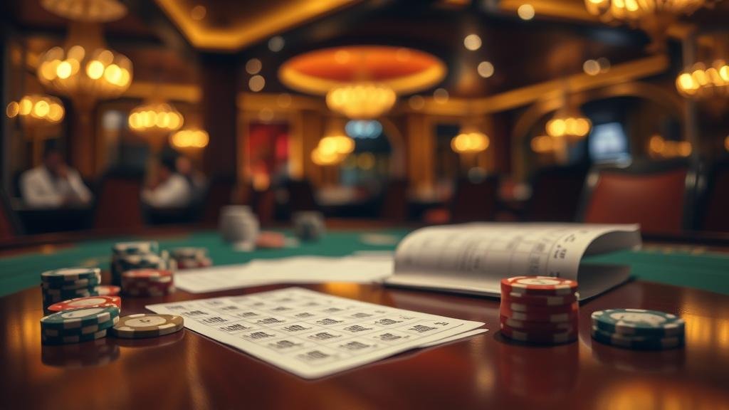 การบริหารจัดการความเสี่ยงในการเล่นหวยออนไลน์