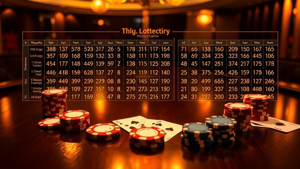 ปฏิทินหวยหุ้น แสดงพลังงานวันและค่าเฉลี่ย