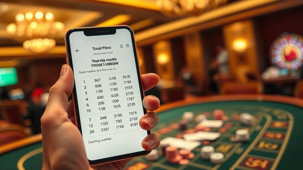 เครื่องมือวิเคราะห์หวยฮานอยบนมือถือ