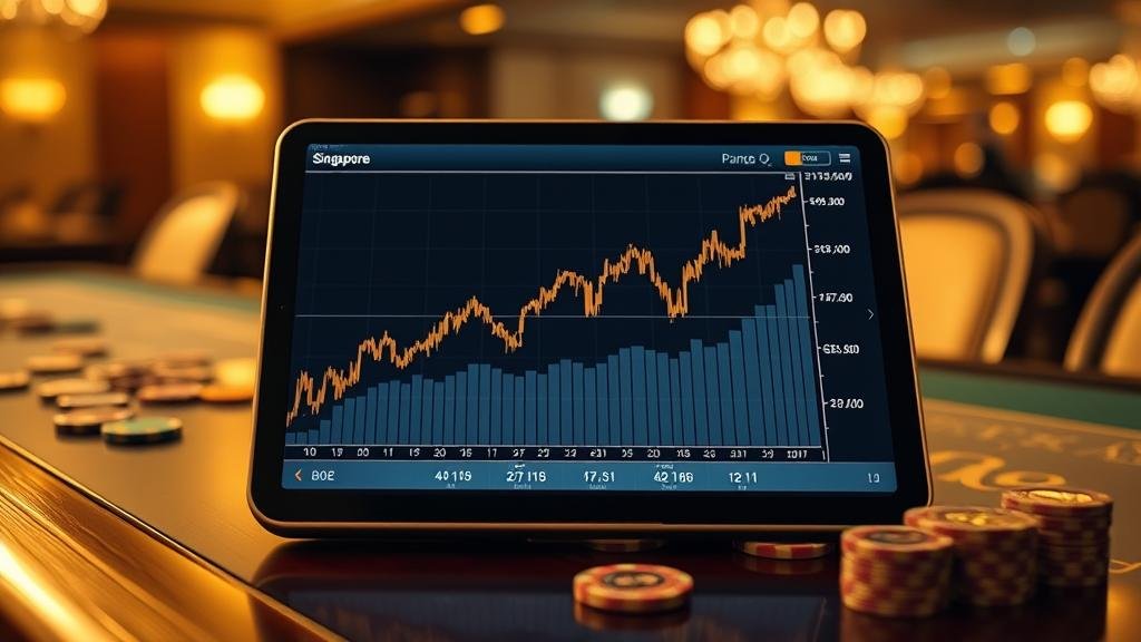 วิเคราะห์หวยหุ้นสิงคโปร์บน iOS: เทคนิคเด็ดพร้อมพิมพ์เขียวตรวจผลแม่นยำ