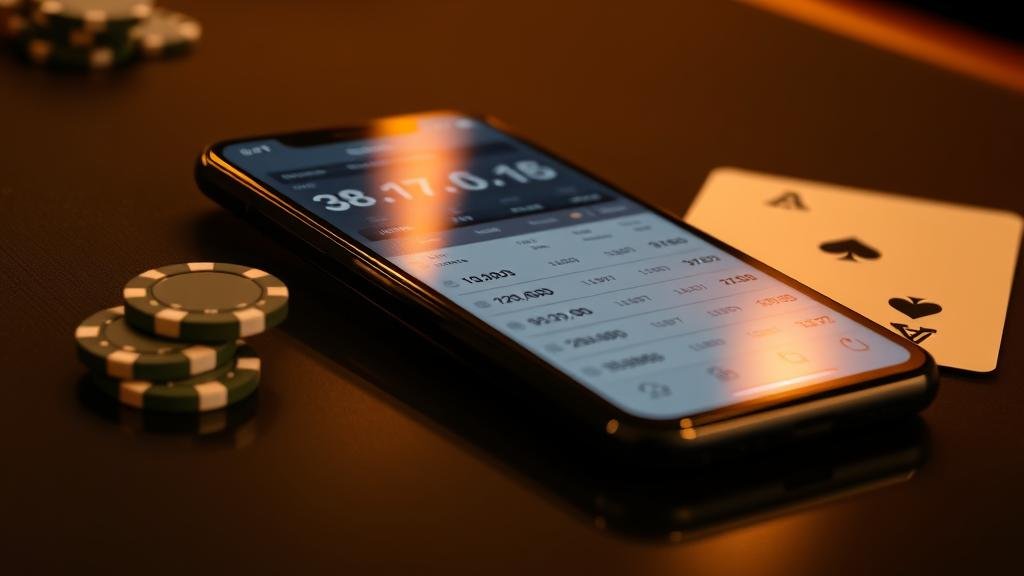 พิมพ์เขียวการตรวจผลหวยหุ้นสิงคโปร์บน iOS