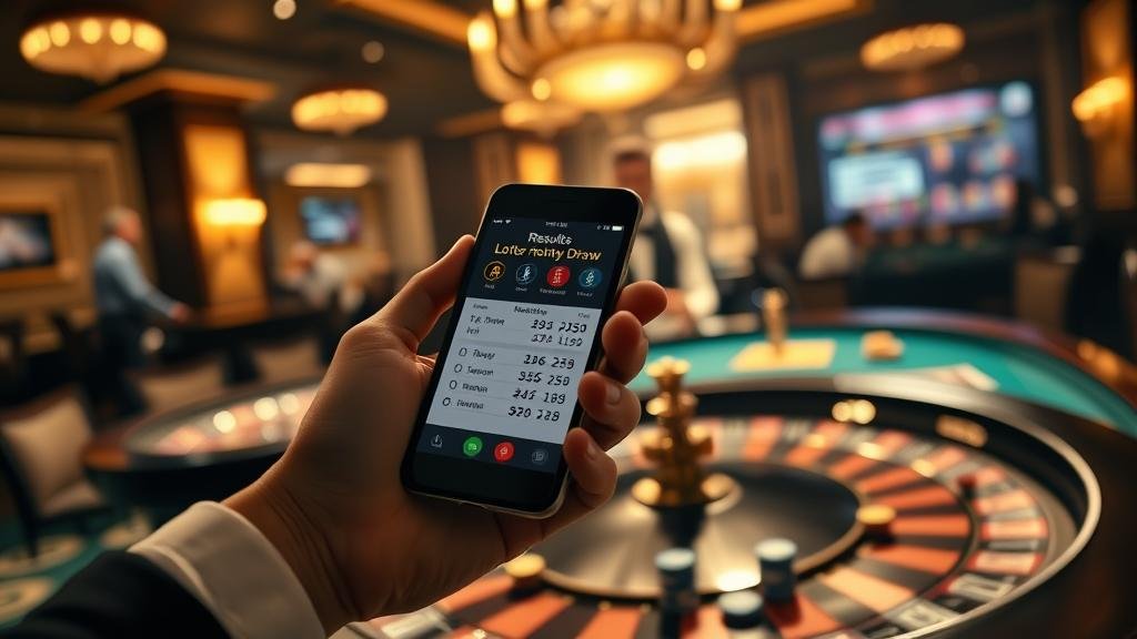 ผลหวยฮานอยวีไอพีบนหน้าจอมือถือ