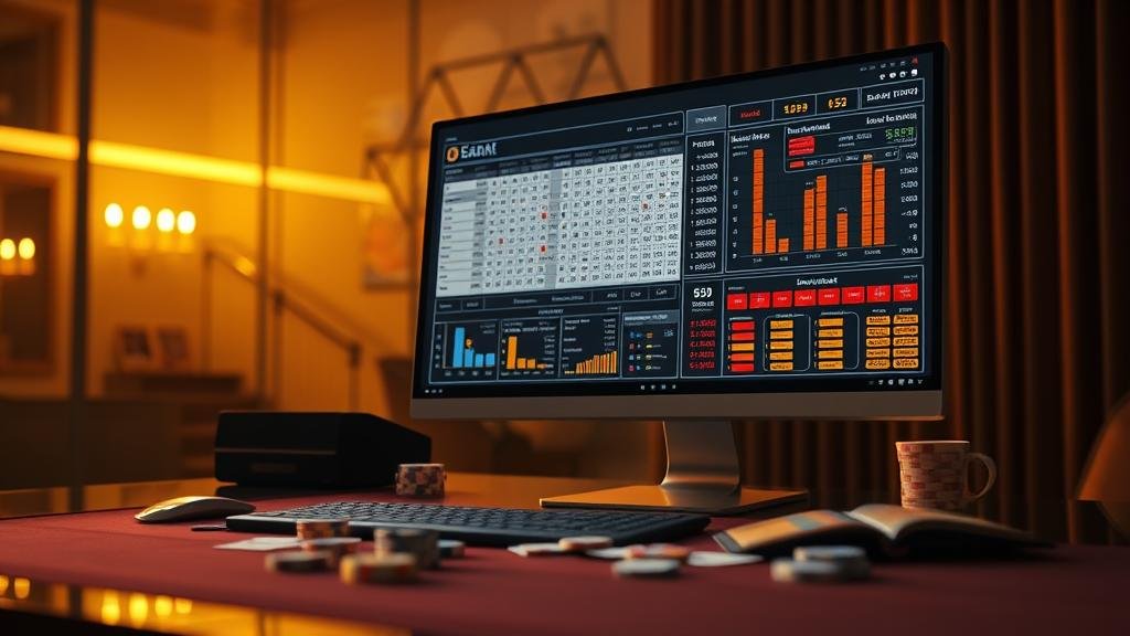 การบริหารความเสี่ยงและตั้งเป้ากำไรบาคาร่า