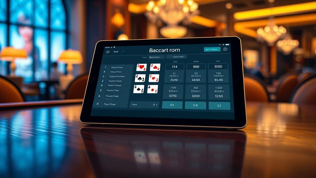 การคาดการณ์ไพ่บาคาร่าด้วยเทคโนโลยี