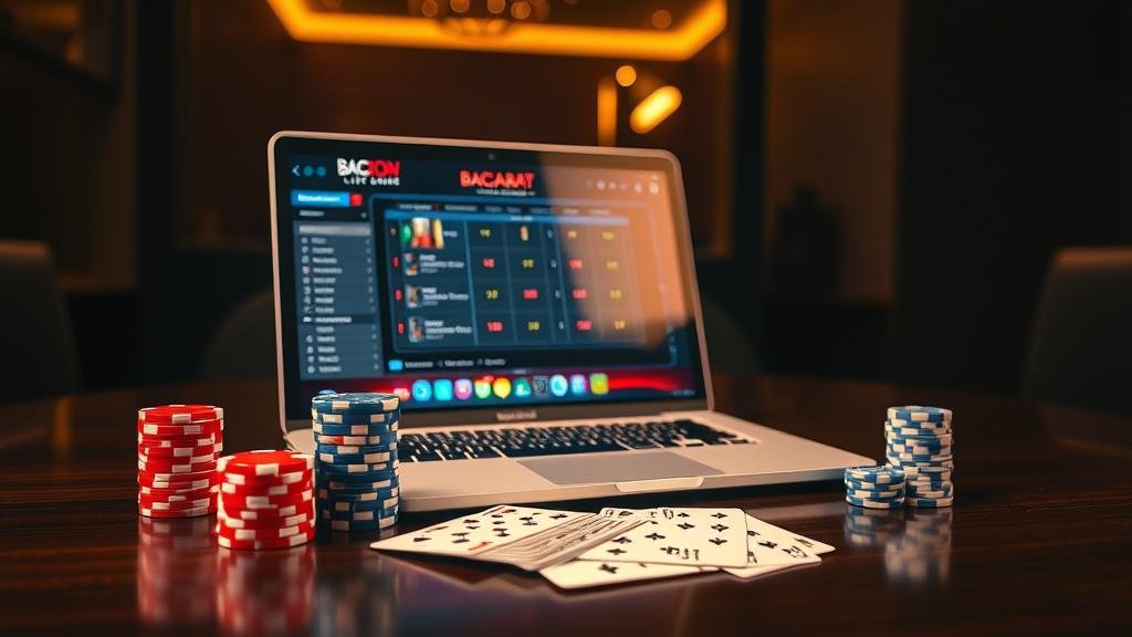 การอ่านเค้าไพ่บาคาร่าบน Mac