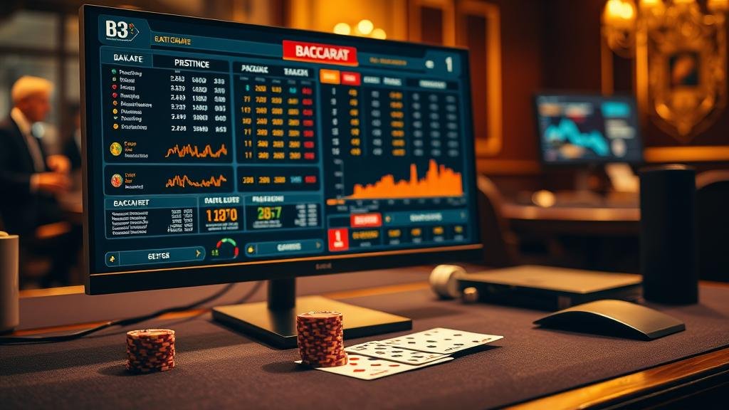 การเล่นบาคาร่าบนมือถือและเดสก์ท็อป