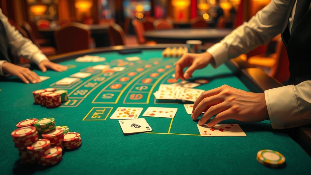 ตารางสถิติบาคาร่า