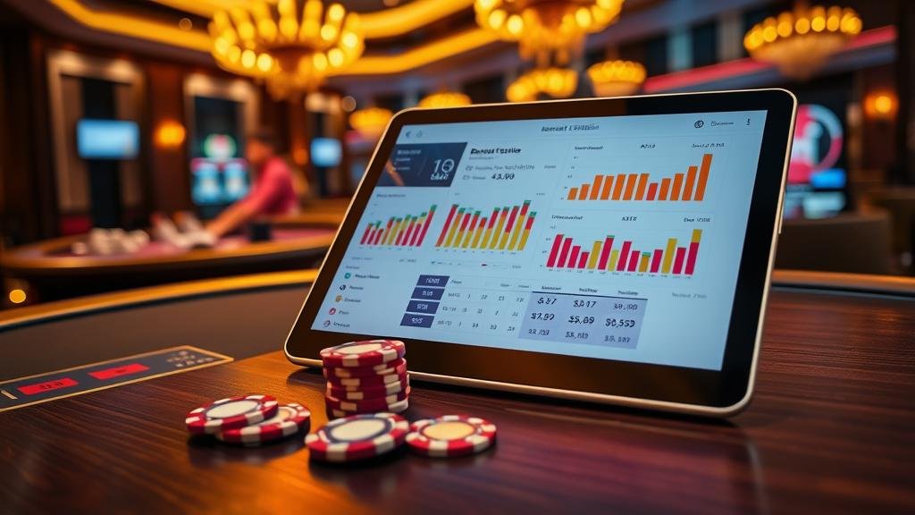 กราฟแสดงการเดินเงินบาคาร่า