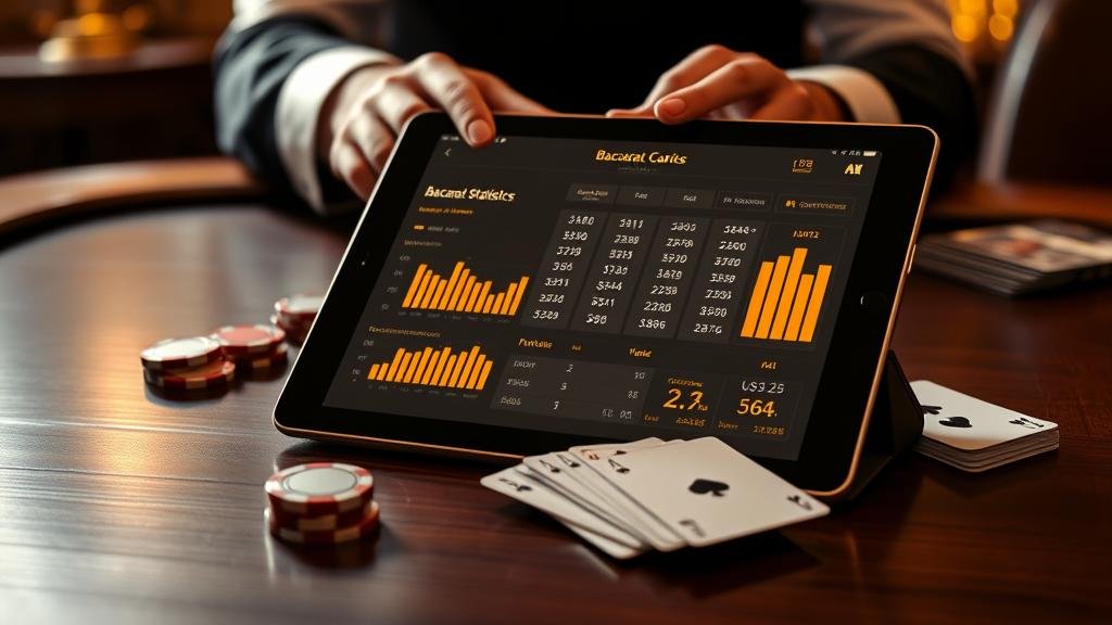กลยุทธ์การเดินเงินบาคาร่าบน iPad