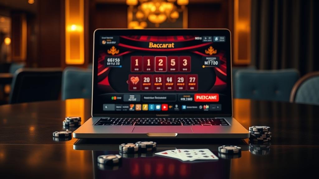 กราฟแสดงการควบคุมงบประมาณและเป้าหมายกำไรบาคาร่า