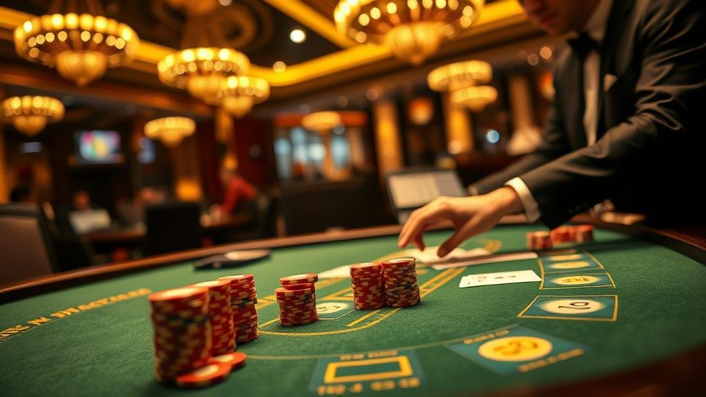 กลยุทธ์การเดิมพันบาคาร่าขั้นสูง