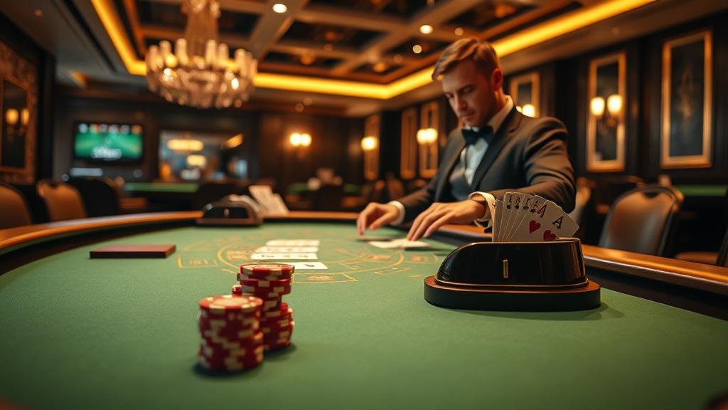 วิเคราะห์บาคาร่าสดบนแท็บเล็ต