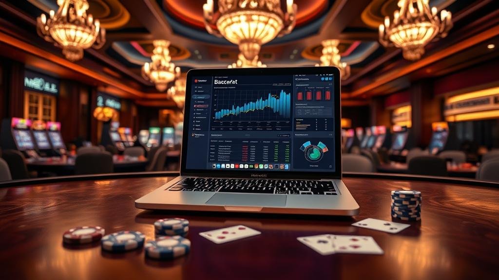 การจัดการงบประมาณบาคาร่าด้วย Mac และ iPad