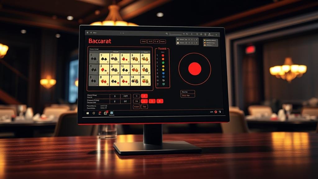 การเล่นบาคาร่าบน iPhone พร้อมการวางเดิมพัน