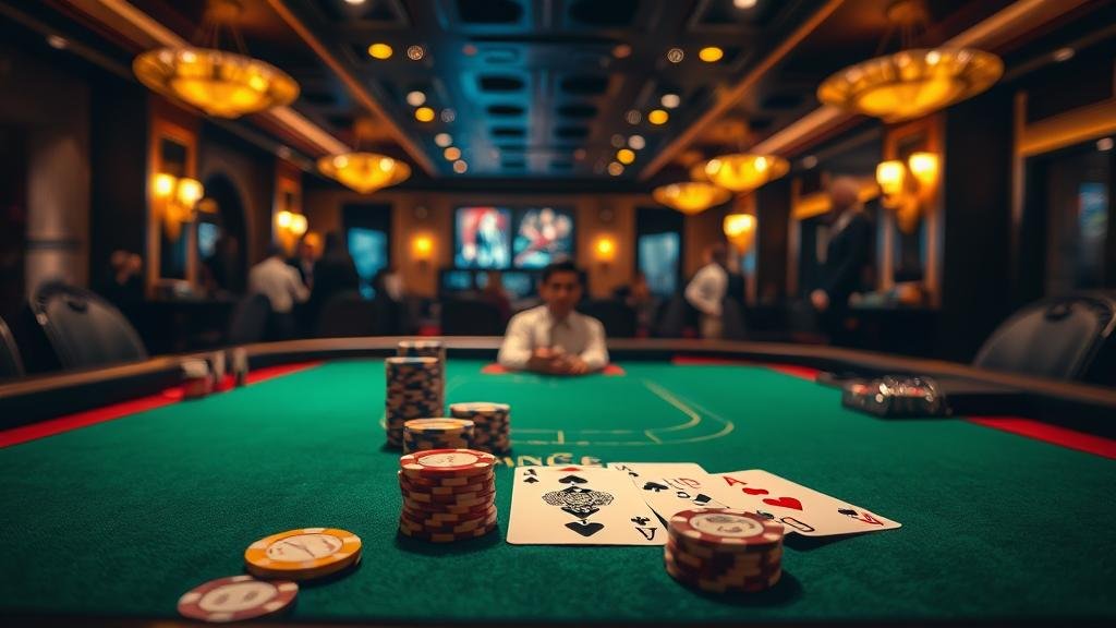 การเล่นบาคาร่าบนเดสก์ท็อป