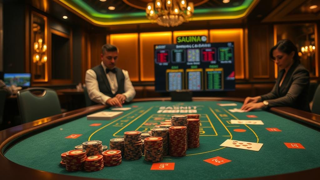 การคาดการณ์ไพ่เสมอในบาคาร่า